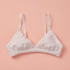 Yellowberry Joey Cotton Bra In Bubble Pink