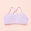 Yellowberry Ladybug Cotton Bra In Lavender