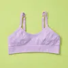 Yellowberry Kids'  Poppy Seamless Bra In Lavender Petal