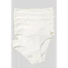 Yellowberry Kids'  Simple Pima Cotton Underwear 6pk In White