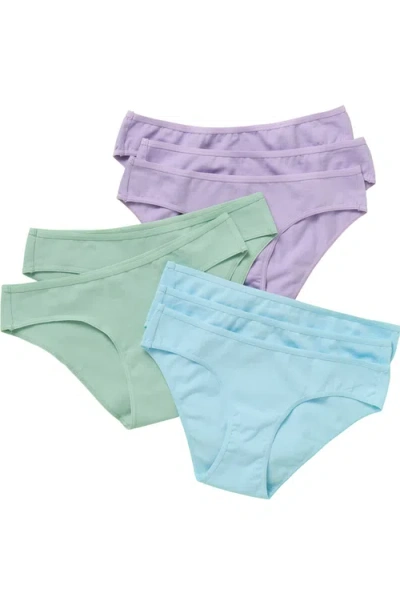 Yellowberry Kids'  Sunny Cotton Underwear 8pk In Multi