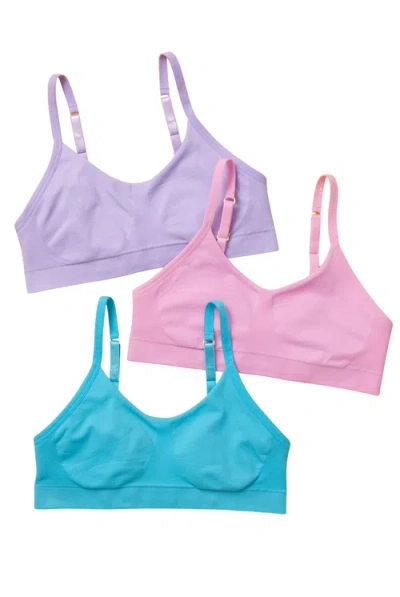 Yellowberry Kids'  Tulip Seamless Bra 3pk
