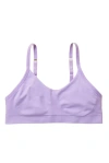 Yellowberry Kids'  Tulip Seamless Bra In Huckleberry