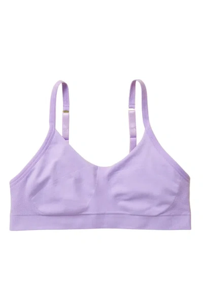 Yellowberry Kids'  Tulip Seamless Bra In Huckleberry