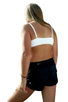 Yellowberry Tulip Seamless Bra In Snowflake