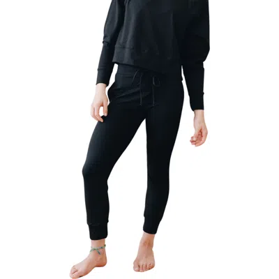 Yellowberry Kids'  Uptown Jogger Pant In Starry Night
