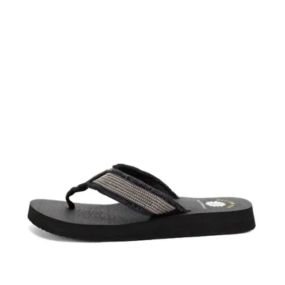 Yellowbox Women's Nolan Flip Flop In Black