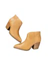 Yellowbox Women's Rohane Bootie In Mustard In Brown