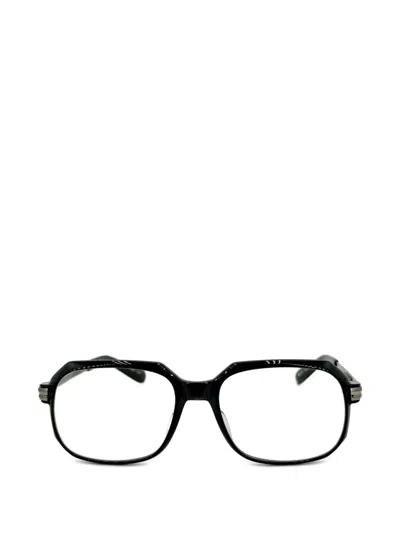 Yellows Plus Calvin Glasses In Black