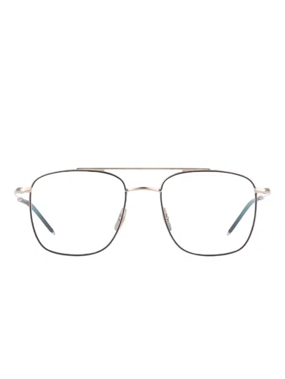 Yellows Plus Gordon Browline Glasses In Black