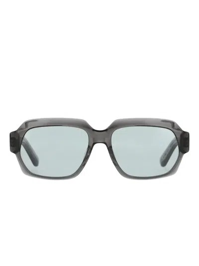 Yellows Plus Greg Sunglasses In Gray