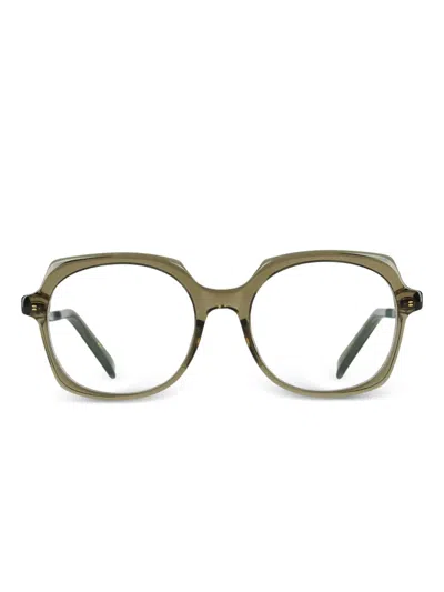 Yellows Plus Isabel Square-shape Frames In Gray