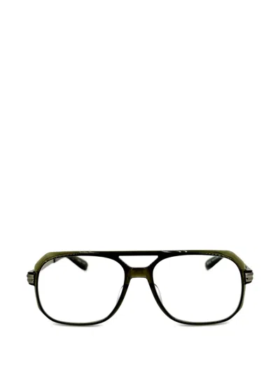 Yellows Plus Randel Glasses In Green