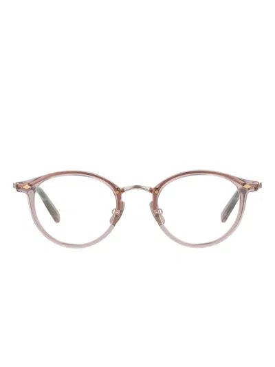 Yellows Plus Selina Round-frame Glasses In Neutral