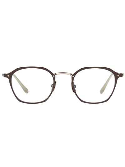 Yellows Plus Sleek Titanium Optical Frames - 140mm Temple Size In Neutral