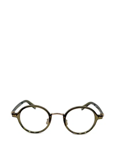 Yellows Plus Spencer Round-frame Glasses In Brown