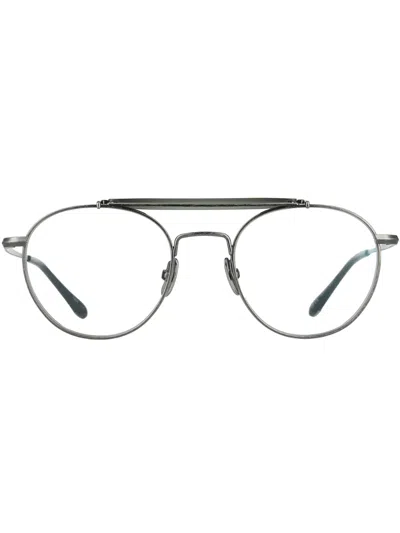 Yellows Plus Stylish Men's Metallic Eyewear With 145mm Temple Size In Silver