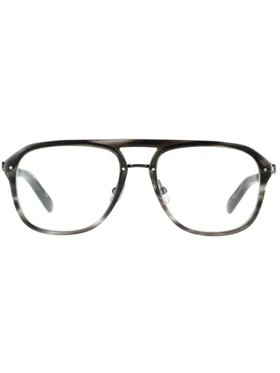 Yellows Plus Stylish Optical Frames With International Fit - 145mm Temple Size In Metallic