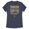 Yellowstone Beth Dutton Trailer Park I Am The Tornado  Graphic T-shirt In Blue
