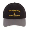 Yellowstone Nick  Dad Cap Black Grey Dutton Ranch In Black