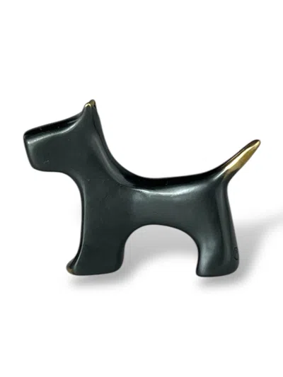 Yenny Cocq Llc Black Miniature Dog Sculpture