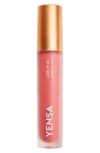 Yensa Luxe Lip Nourishing Oil With Hyaluronic + Vitamin E In Rebel Rose