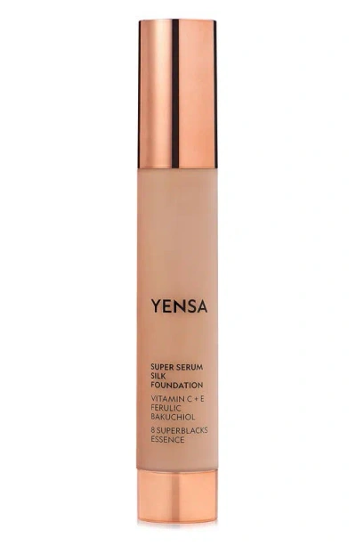 Yensa Super Serum Silk Foundation, 1 oz In Tan Golden