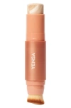 Yensa Super Serum Silk Multi-tasking Full Coverage Foundation Stick In Light 1