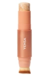 Yensa Super Serum Silk Multi-tasking Full Coverage Foundation Stick In Medium 2