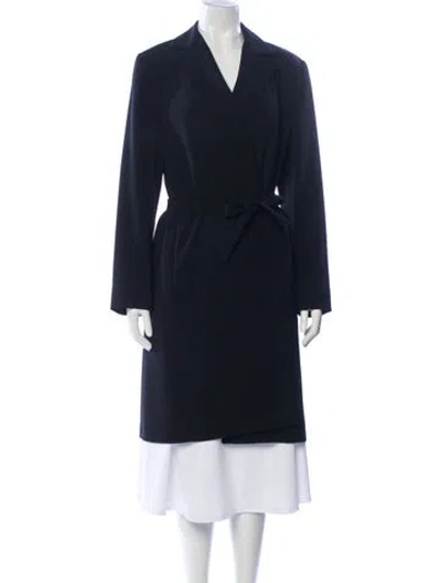 Pre-owned Yeohlee Blazer In Blue