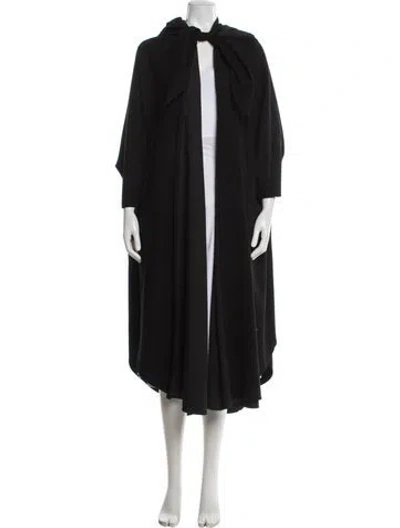 Pre-owned Yeohlee Cape In Black