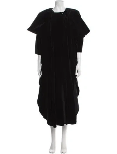 Pre-owned Yeohlee Coat In Black