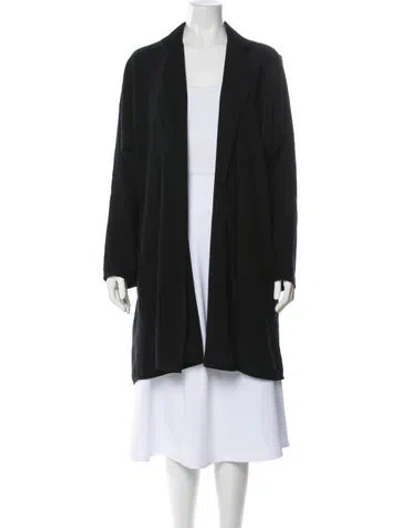 Pre-owned Yeohlee Coat In Black