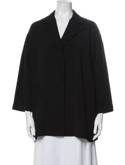 Pre-owned Yeohlee Coat In Black