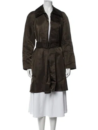 Pre-owned Yeohlee Coat In Brown