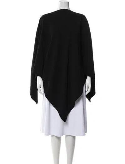 Pre-owned Yeohlee Crew Neck Sleeveless Top W/ Tags In Black