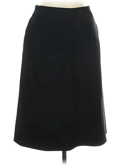 Pre-owned Yeohlee Formal Skirt In Black