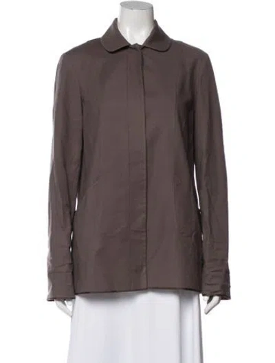 Pre-owned Yeohlee Jacket In Brown