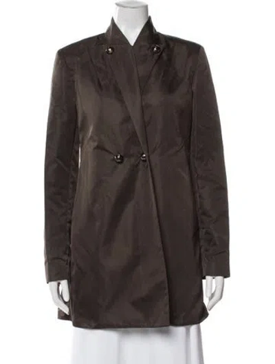 Pre-owned Yeohlee Jacket In Brown