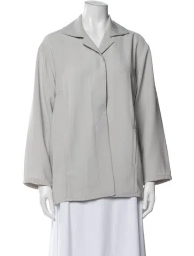 Pre-owned Yeohlee Jacket In Gray