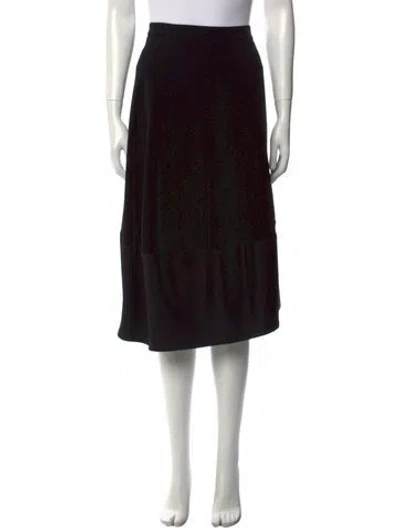 Pre-owned Yeohlee Knee-length Skirt In Black
