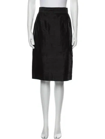 Pre-owned Yeohlee Knee-length Skirt In Black