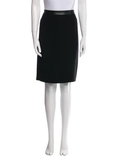Pre-owned Yeohlee Knee-length Skirt In Black