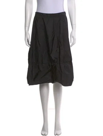 Pre-owned Yeohlee Midi Length Skirt In Black