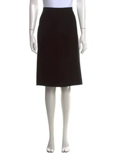Pre-owned Yeohlee Midi Length Skirt W/ Tags In Black