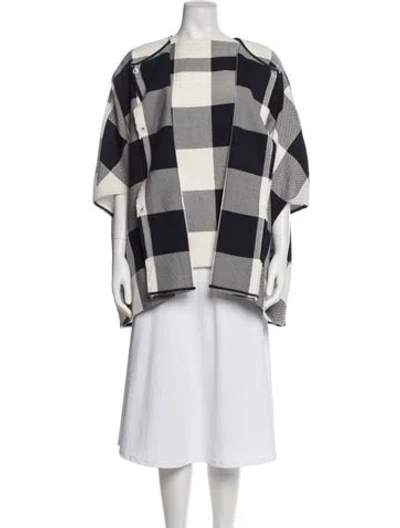 Pre-owned Yeohlee Plaid Print Set In Multi