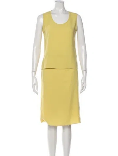 Pre-owned Yeohlee Skirt Set In Green
