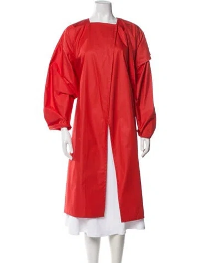 Pre-owned Yeohlee Trench Coat In Orange