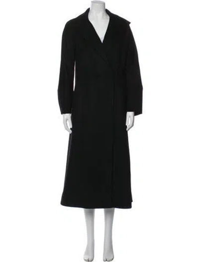 Pre-owned Yeohlee Virgin Wool Coat In Black