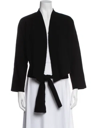 Pre-owned Yeohlee Virgin Wool Jacket In Black